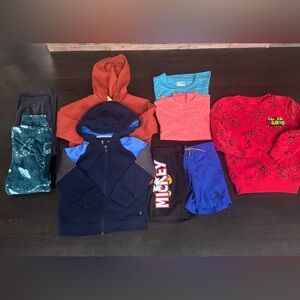 Boys Clothing Lot Size 4/5